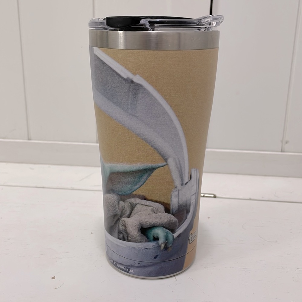 Baby Yoda/Grogu Tervis Tumbler 20 oz - Picture 3 of 4